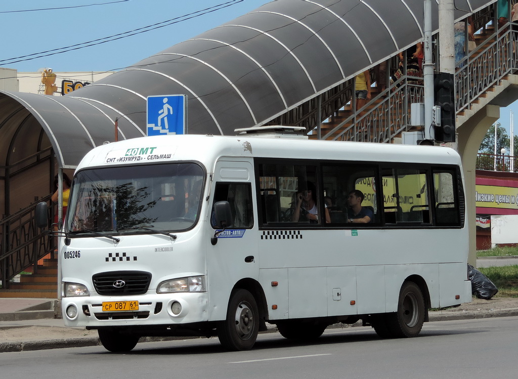 Ростовская область, Hyundai County LWB C09 (ТагАЗ) № 005246