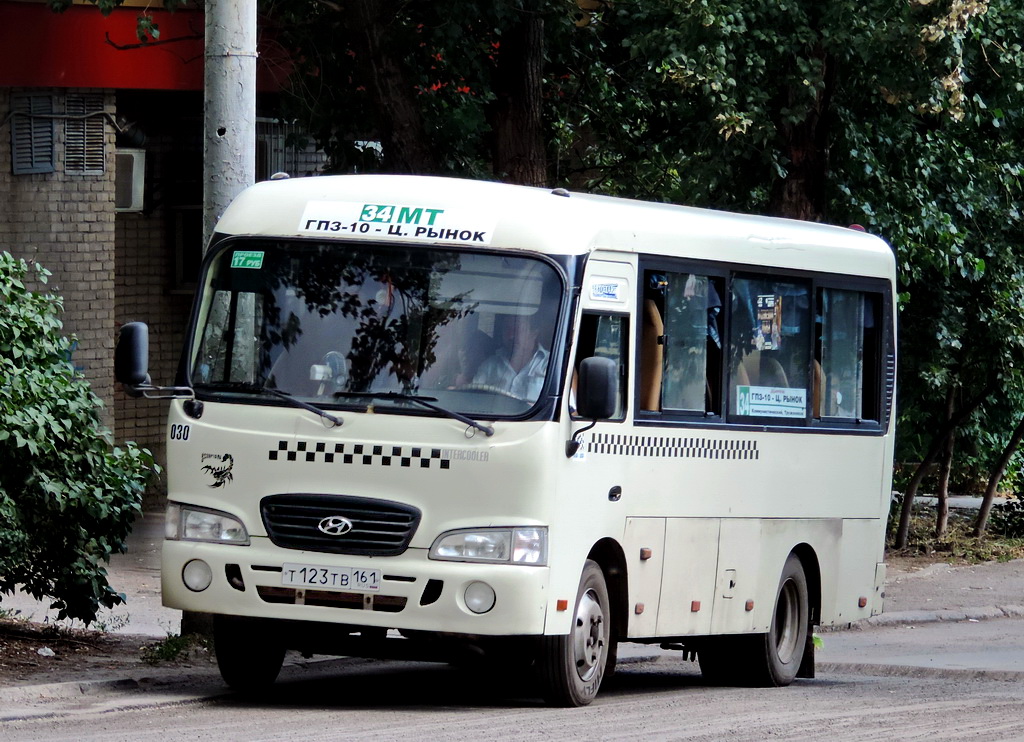 Rostovská oblast, Hyundai County SWB C08 (RZGA) č. 030