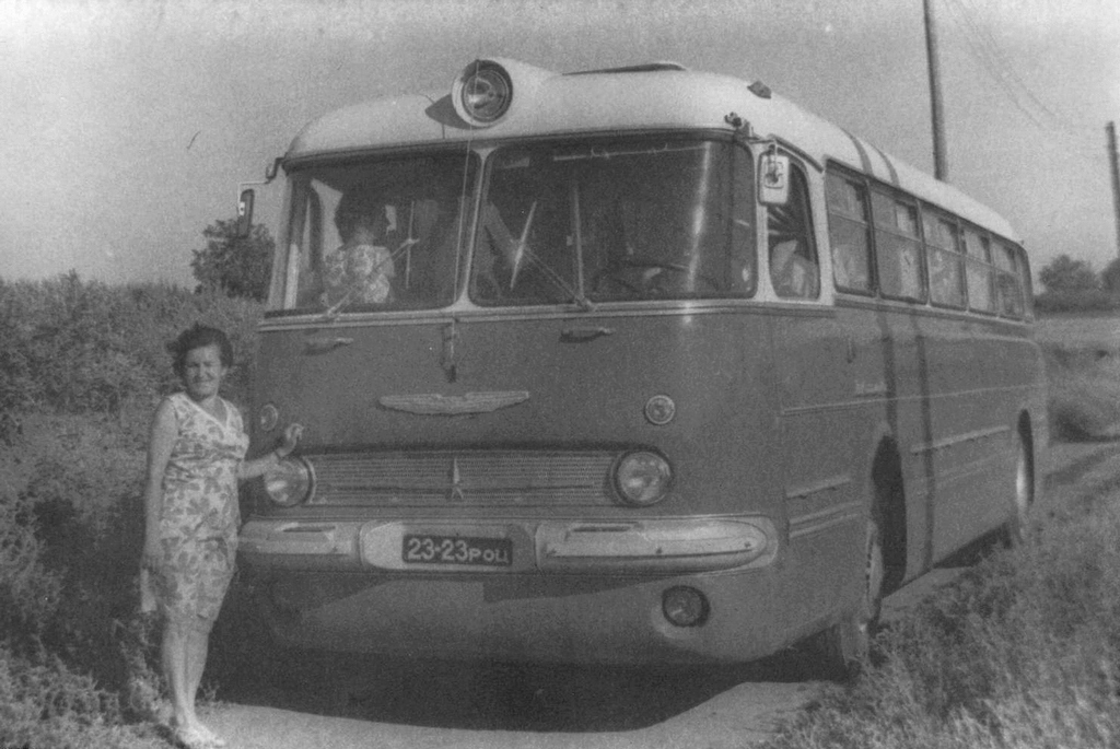 Ростовская область, Ikarus  55 lux № 23-23 РОЦ; Ростовская область — Старые фотографии