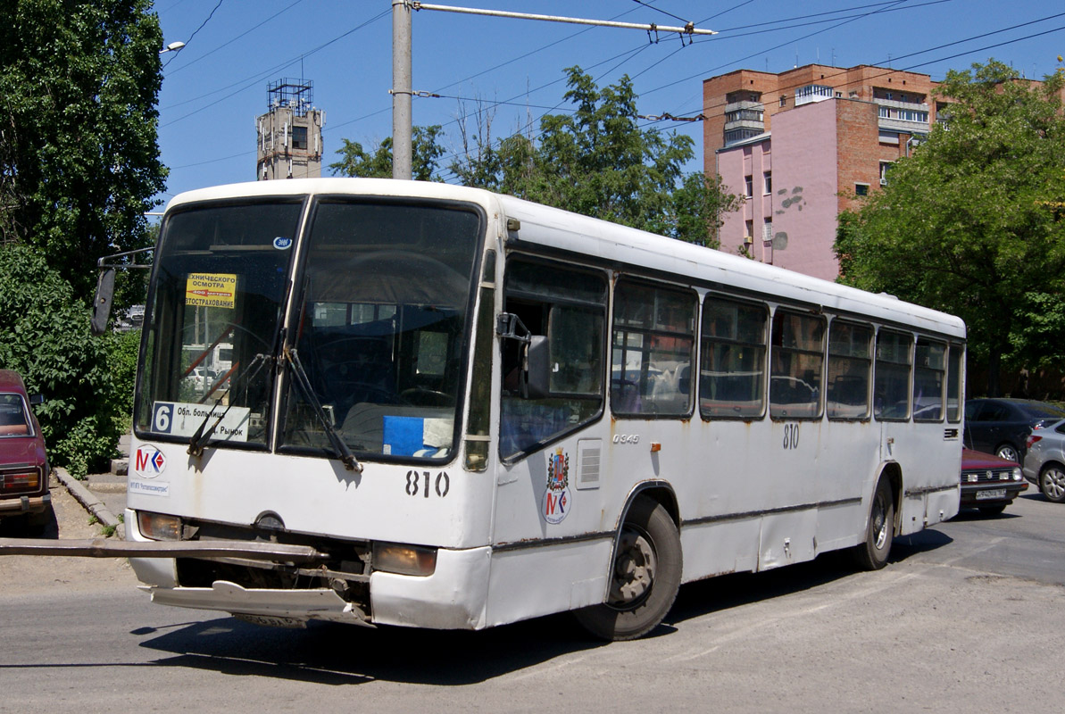 Ростовская область, Mercedes-Benz O345 № 810