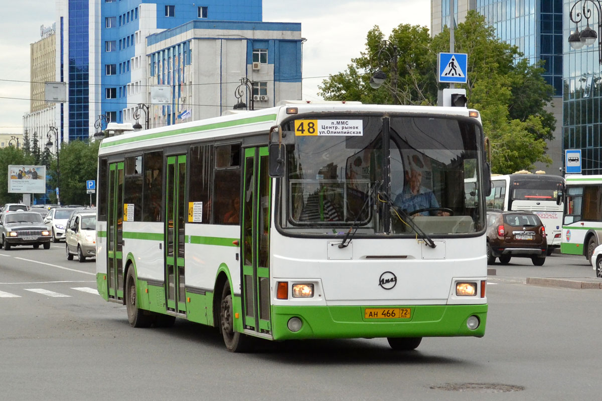 Тюменская область, ЛиАЗ-5256.45 № АН 466 72