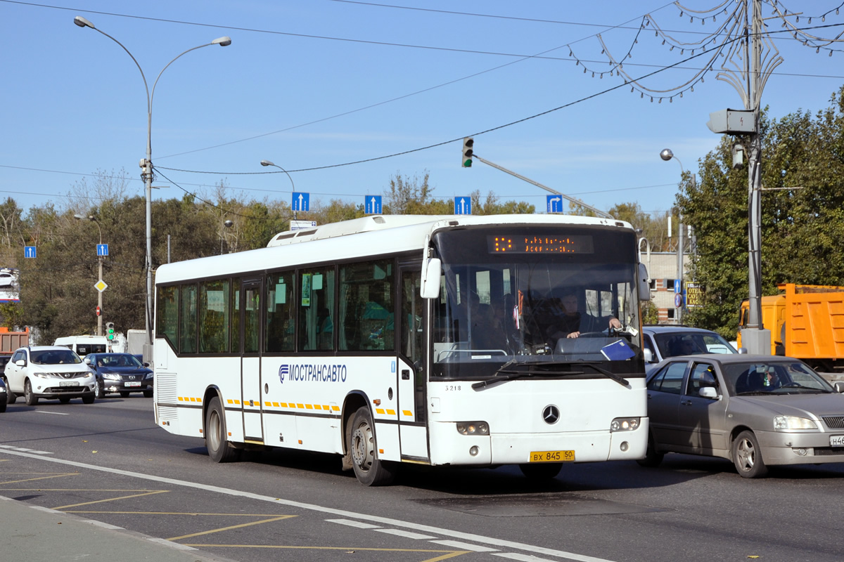 Московская область, Mercedes-Benz O345 Conecto H № 3218