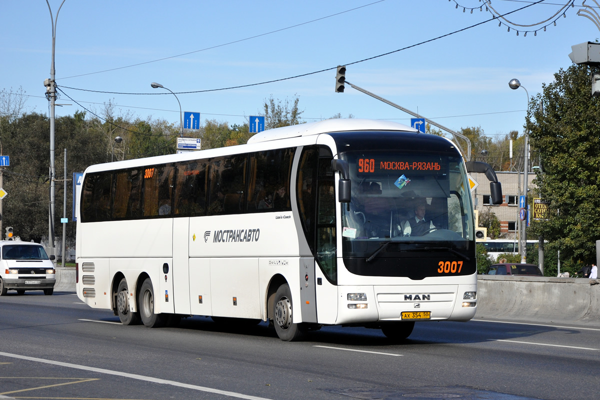 Moskevská oblast, MAN R08 Lion's Coach L RHC444 L č. 3007