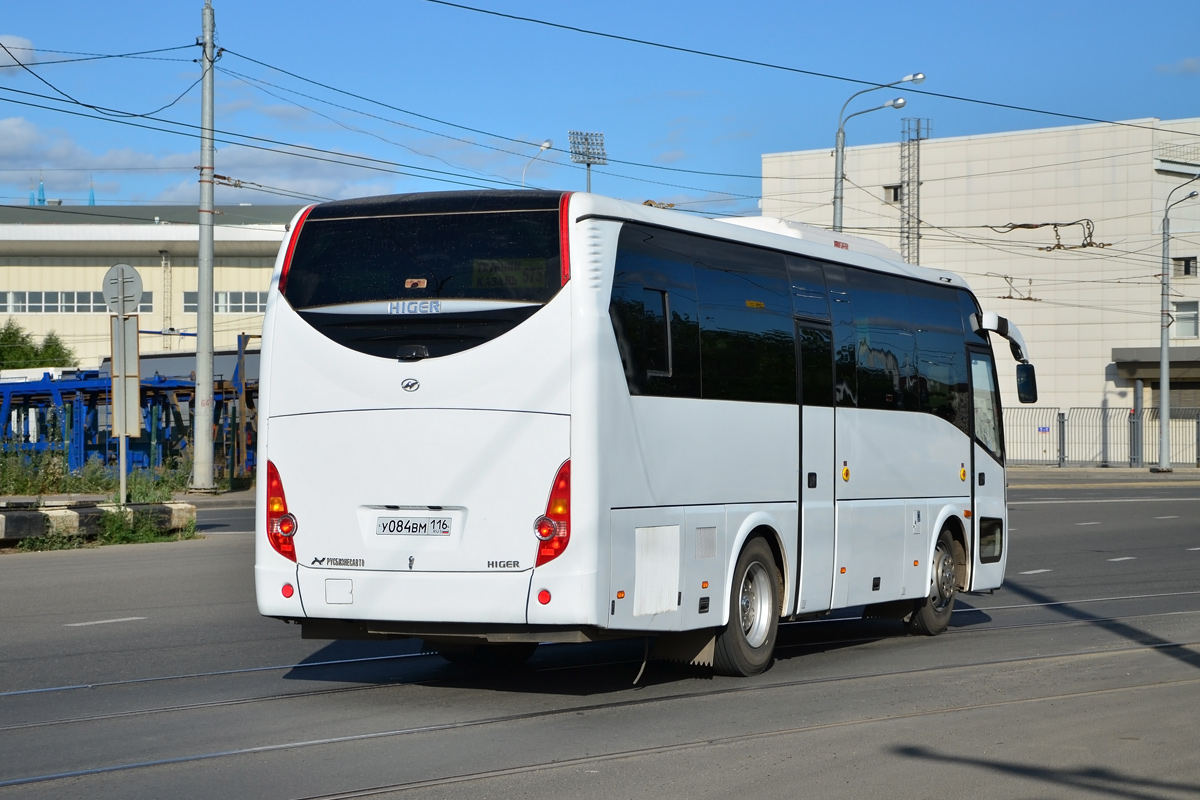 Татарстан, Higer KLQ6928Q № У 084 ВМ 116