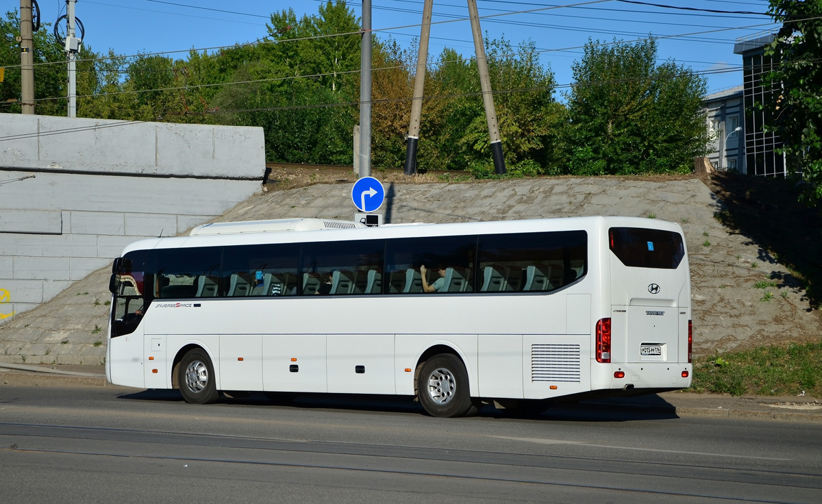 Татарстан, Hyundai Universe Space Luxury № Р 015 РР 116