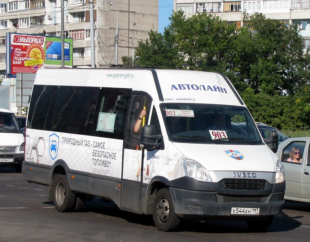 Москва, Нижегородец-2227UU (IVECO Daily) № Х 544 ХН 197