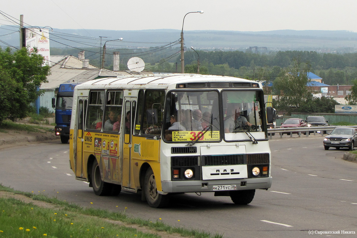 Иркутская область, ПАЗ-32054 № Н 271 УС 38