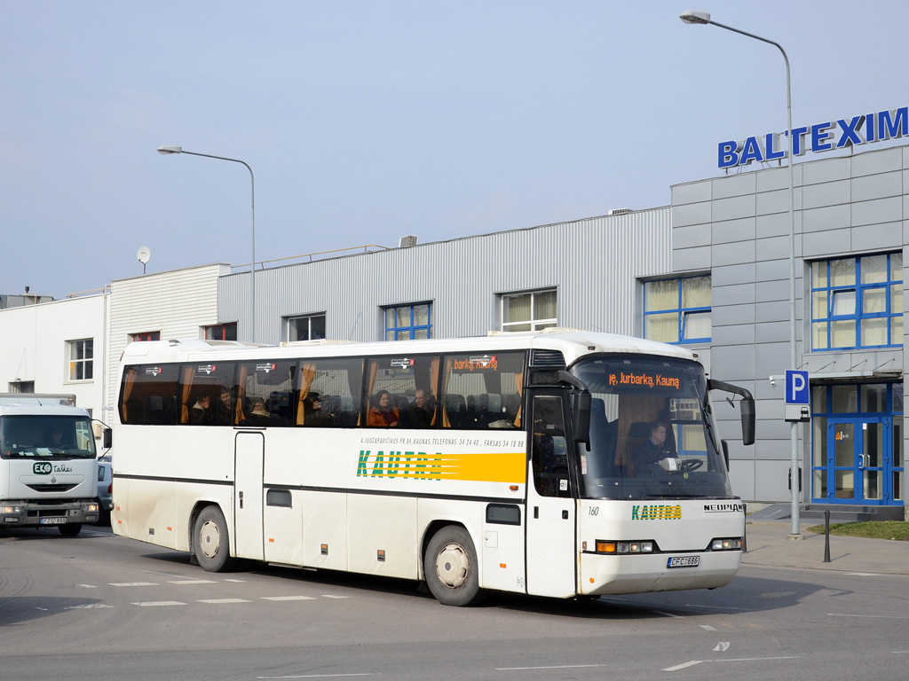 Літва, Neoplan N316SHD Transliner № 160