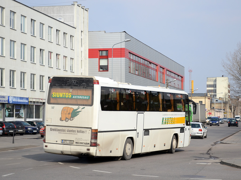 Λιθουανία, Neoplan N316SHD Transliner # 160