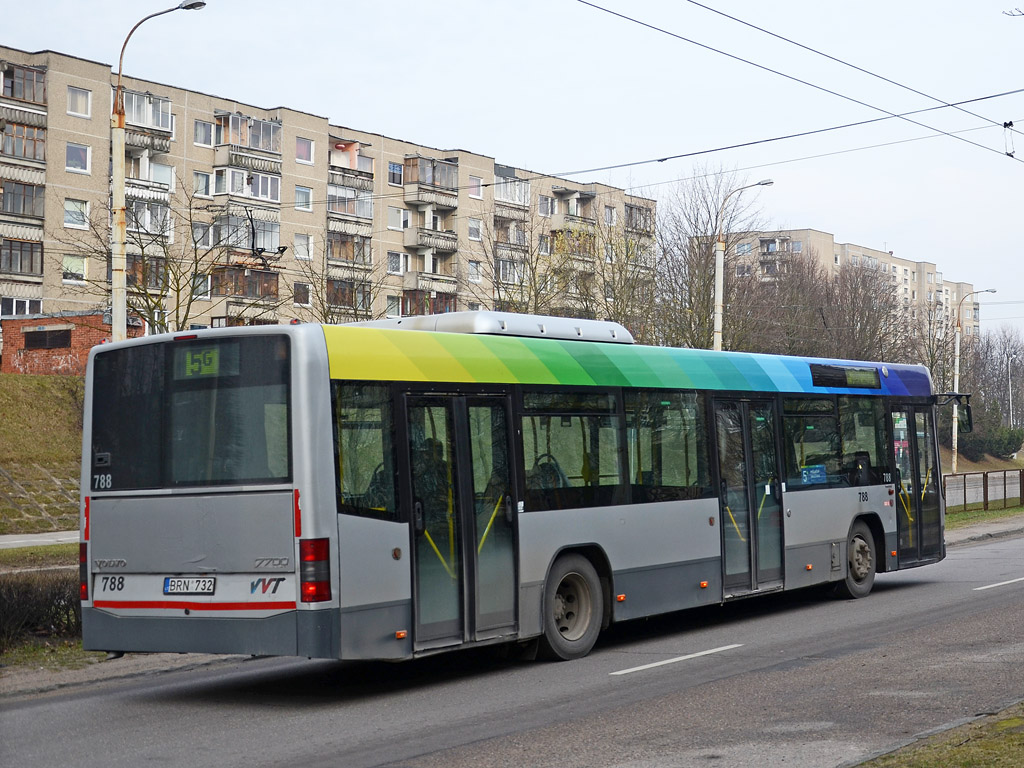 Литва, Volvo 7700 № 788