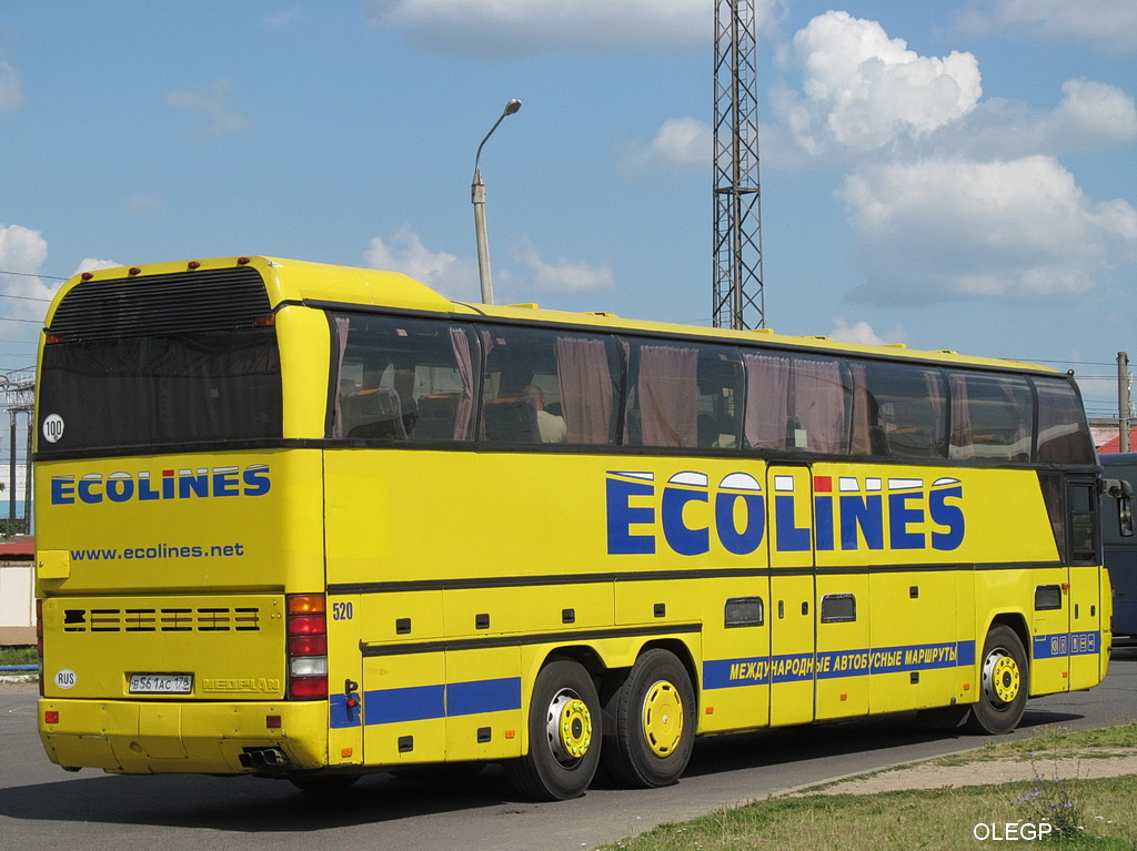 Санкт-Петербург, Neoplan N118/3H Cityliner № 520