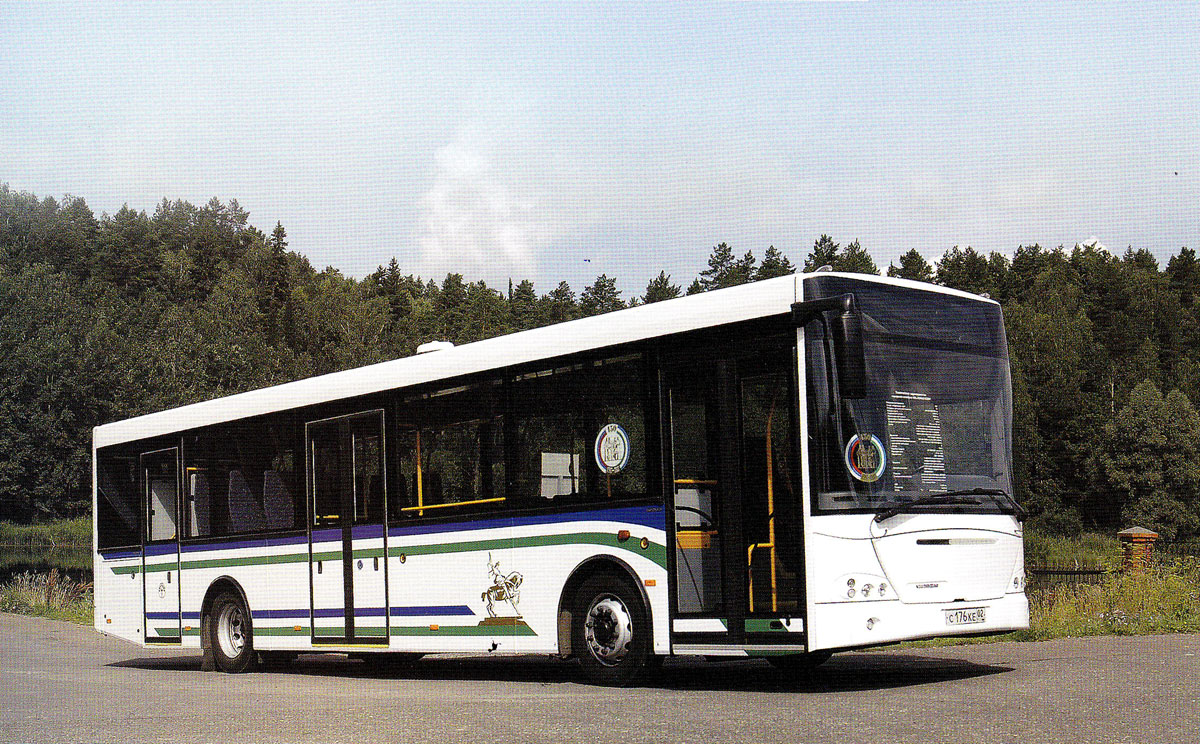 Башкортостан, VDL-НефАЗ-52997 Transit № С 176 КЕ 02