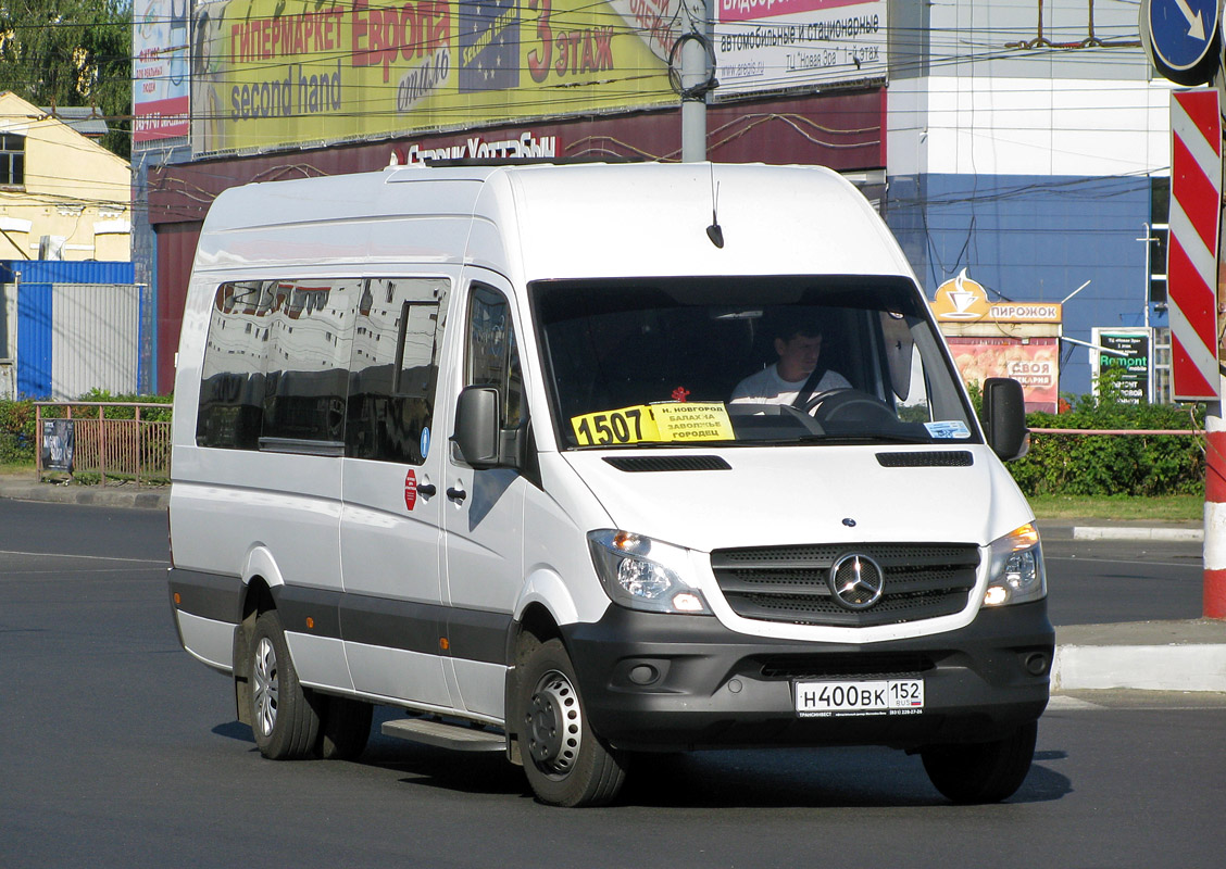 Нижегородская область, Луидор-22360C (MB Sprinter) № Н 400 ВК 152