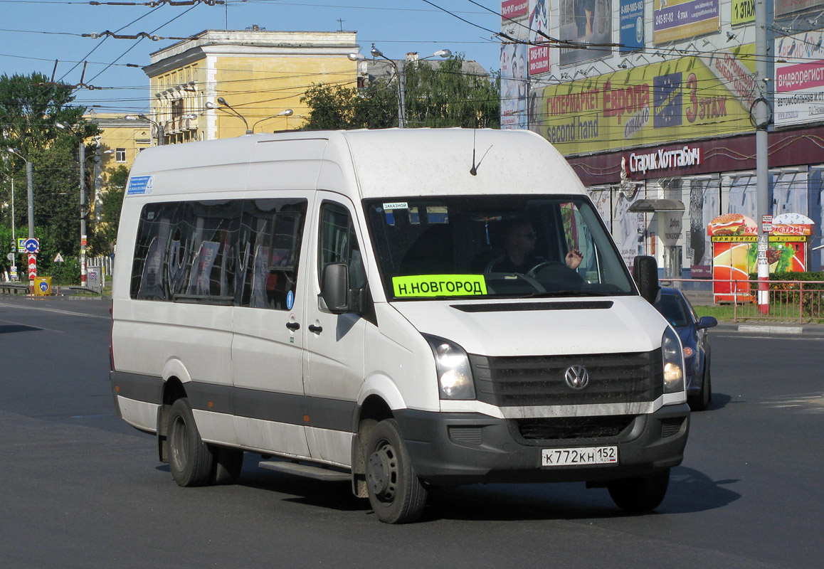 Нижегородская область, Луидор-223700 (Volkswagen Crafter) № К 772 КН 152