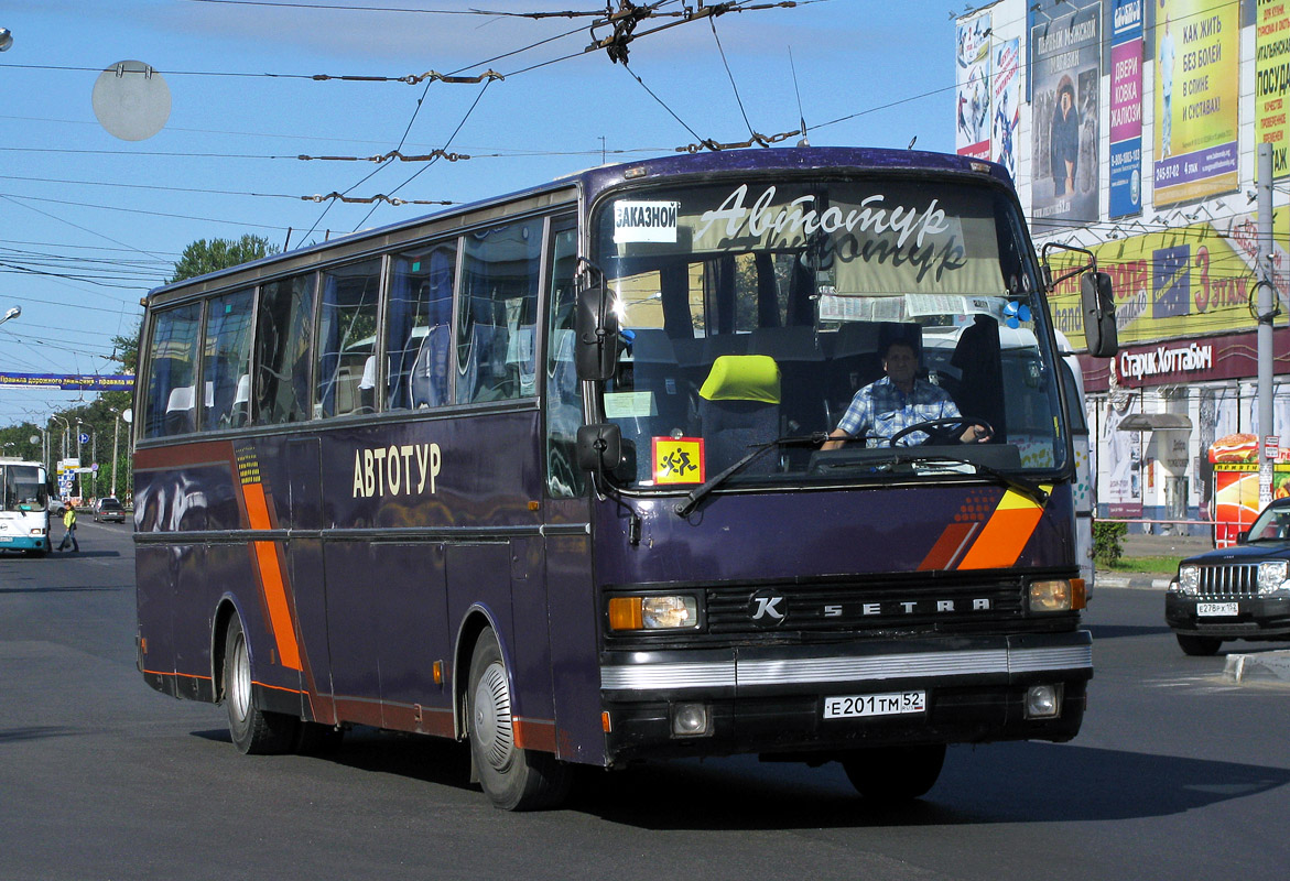 Нижегородская область, Setra S211HD № Е 201 ТМ 52