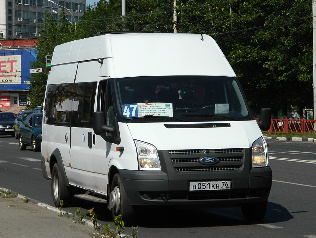 Ярославская область, Нижегородец-222708  (Ford Transit) № Н 051 КН 76