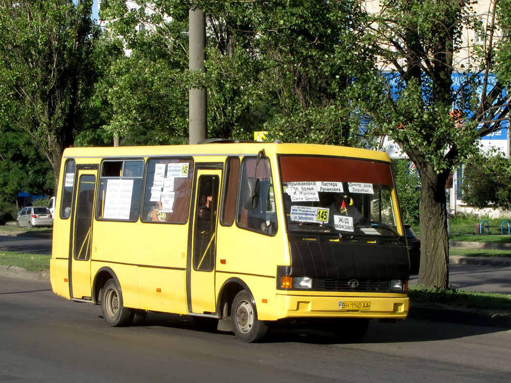 Одесская область, БАЗ-А079.04 "Эталон" № BH 1140 AA