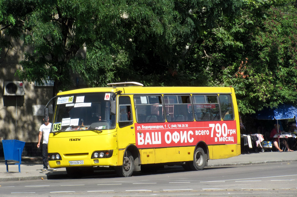 Одесская область, Богдан А09201 № BH 4436 CO