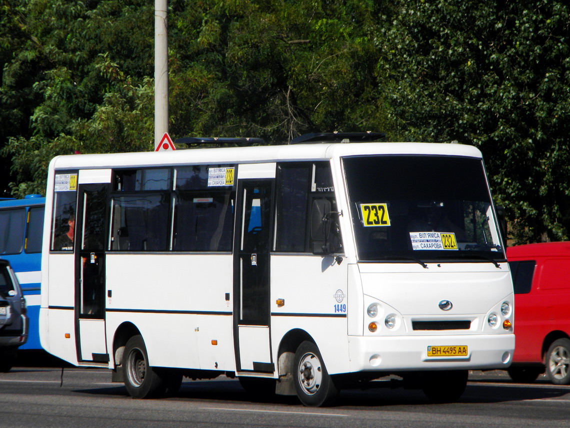 Одесская область, I-VAN A07A-41 № 1449