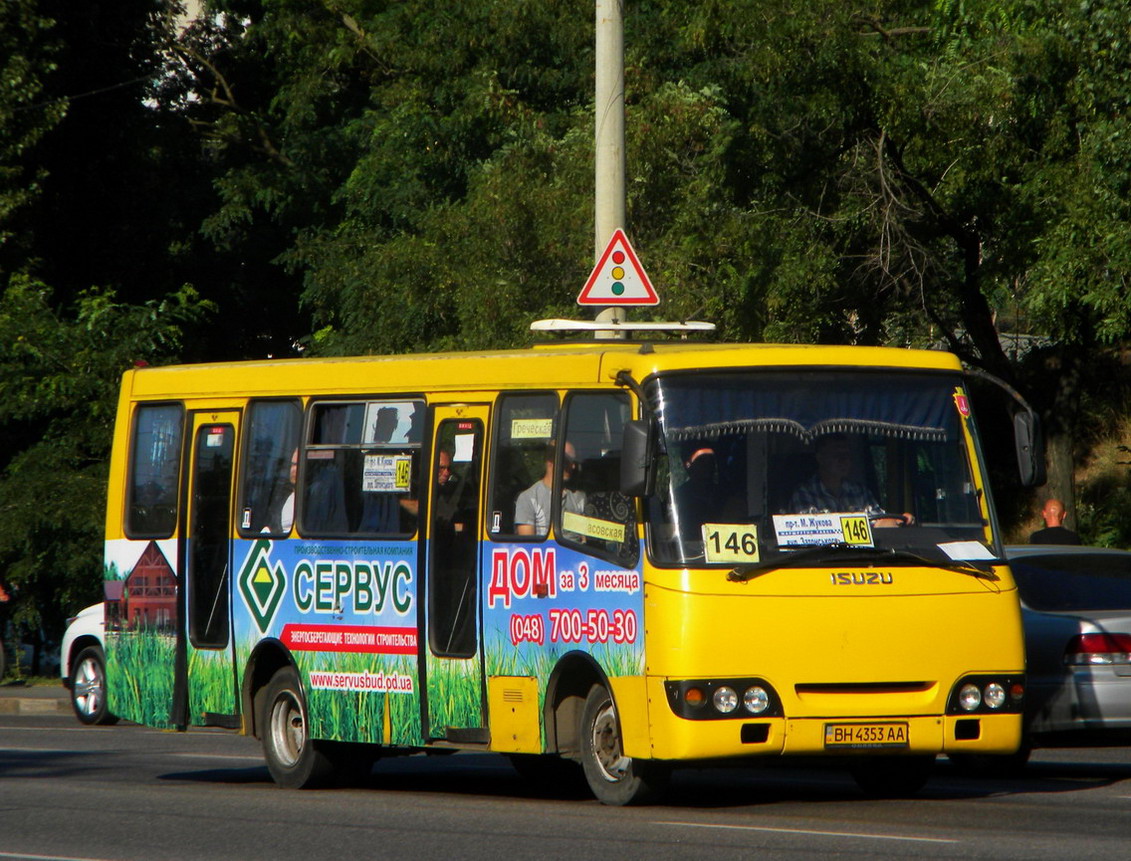 Obwód odeski, Bogdan A0811 Nr BH 4353 AA