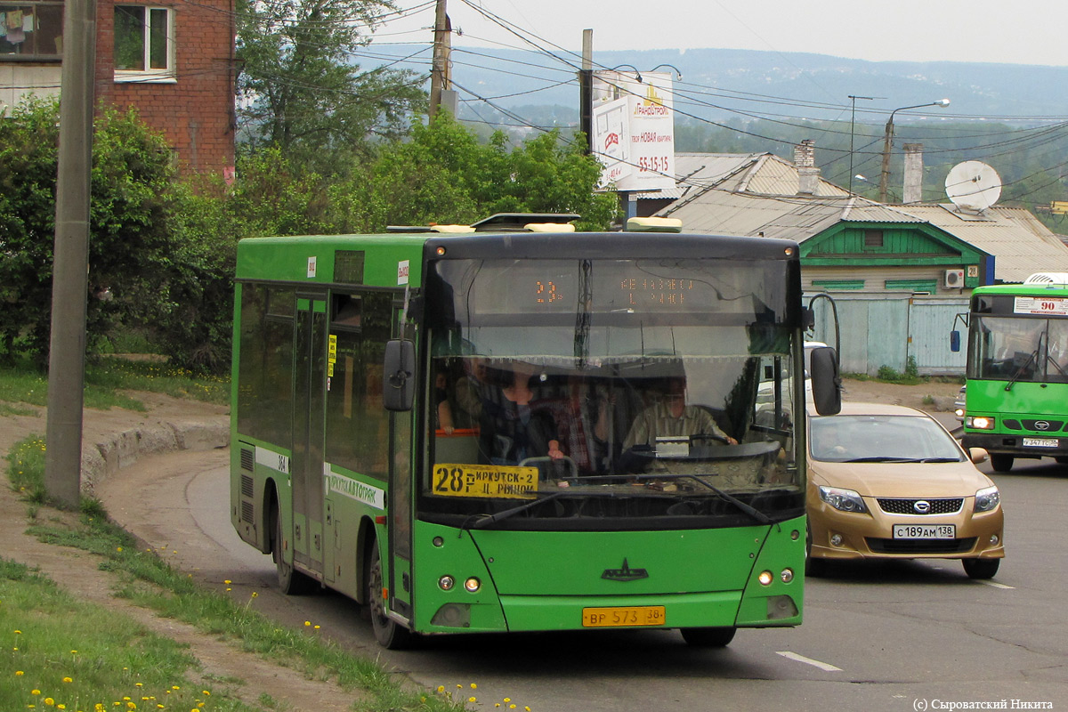 Иркутская область, МАЗ-206.060 № 364