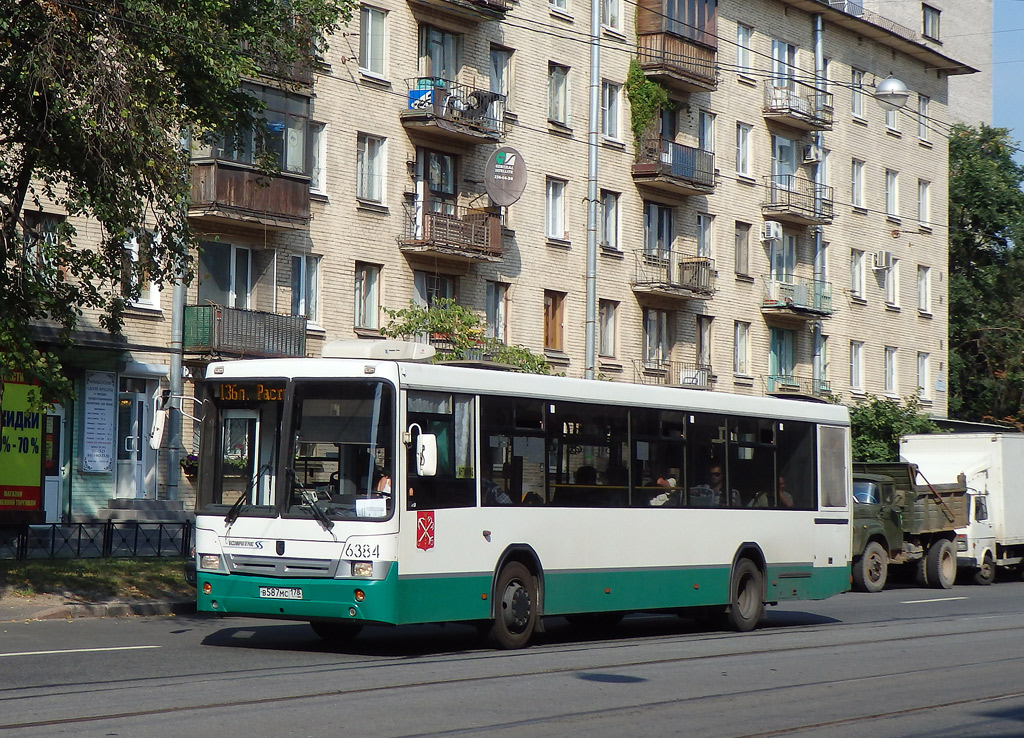 Sankt Petersburg, NefAZ-52994-10 Nr 6384