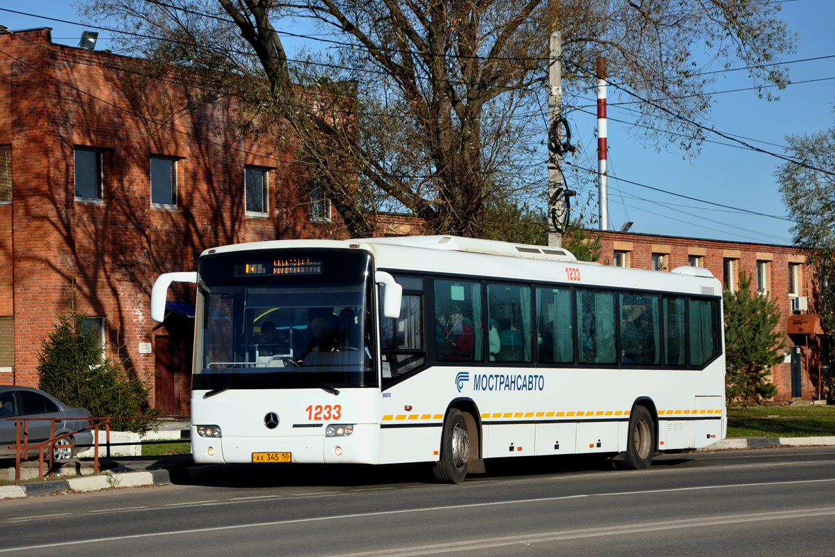 Московская область, Mercedes-Benz O345 Conecto H № 1233