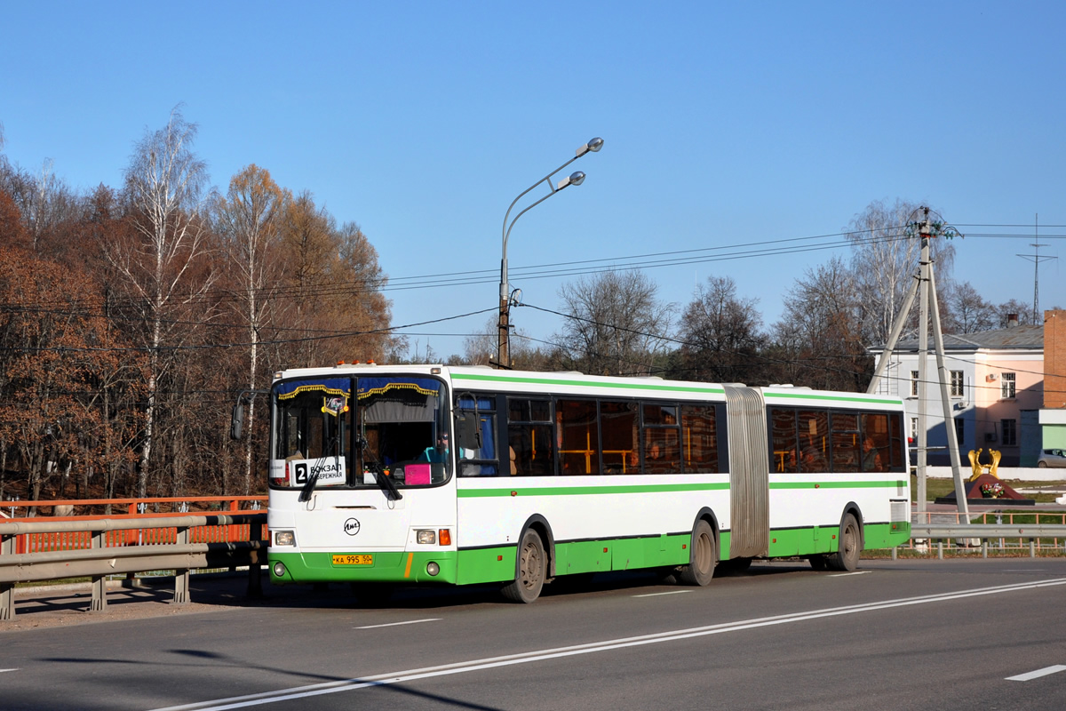 Московская область, ЛиАЗ-6212.00 № КА 995 50