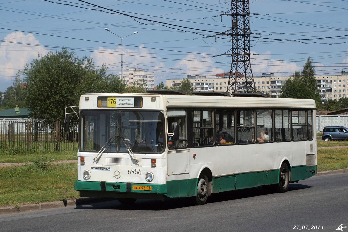 Санкт-Петербург, ЛиАЗ-5256.25 № 6956