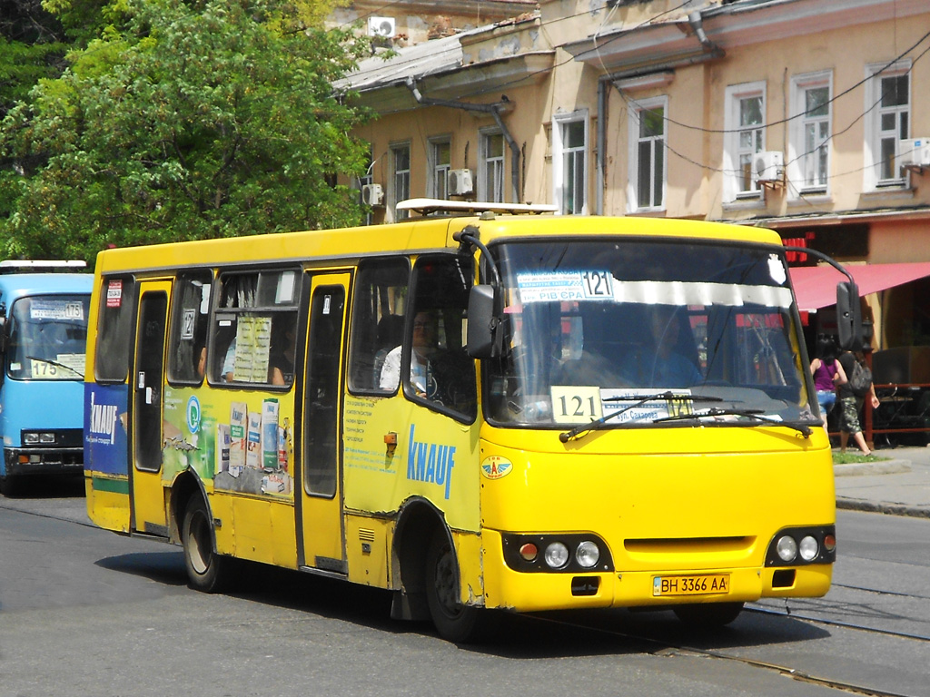 Одесская область, Богдан А09201 № BH 3366 AA