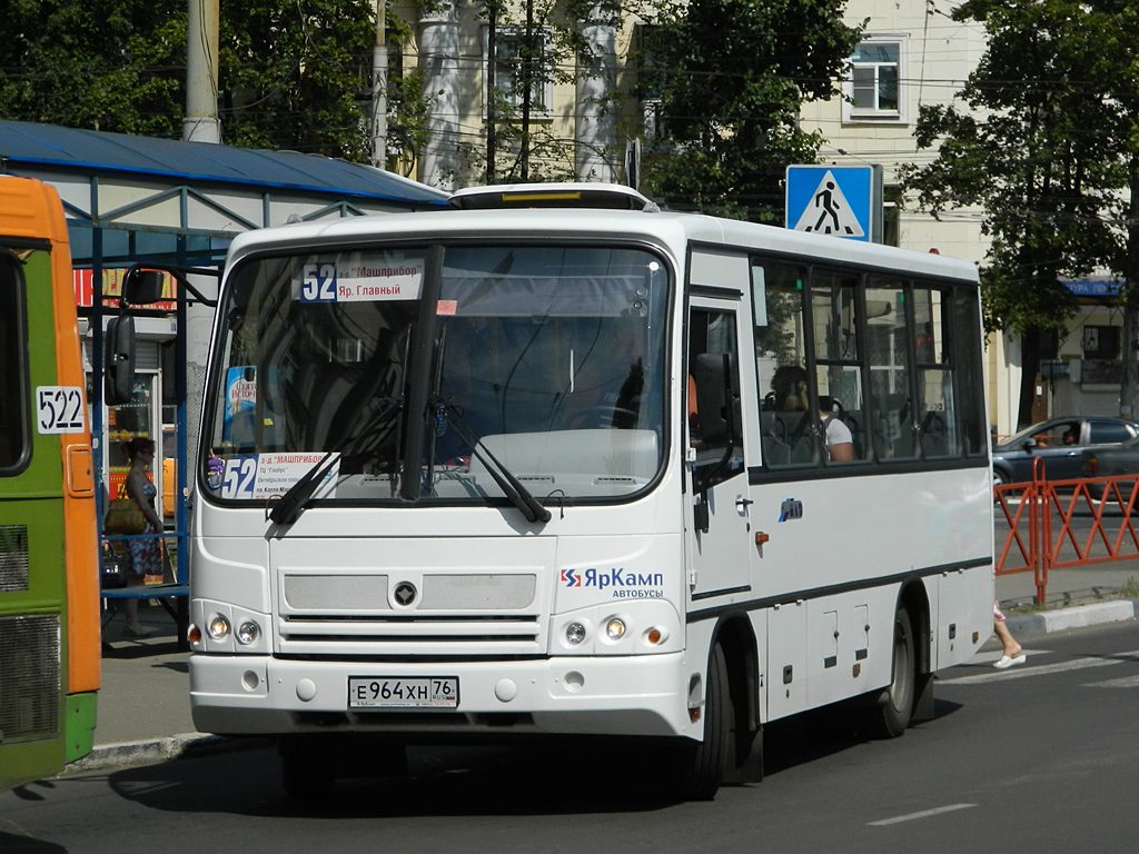 Ярославская область, ПАЗ-320402-05 № Е 964 ХН 76