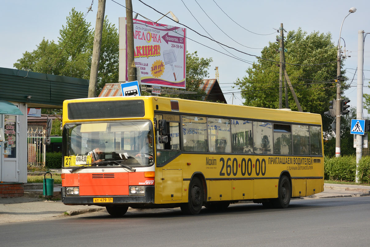 Пермский край, Mercedes-Benz O405N № АТ 479 59