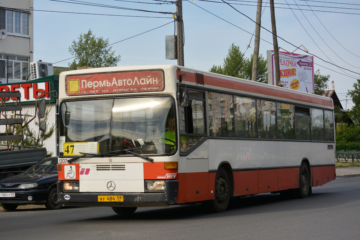 Kraj Permski, Mercedes-Benz O405N Nr АУ 484 59