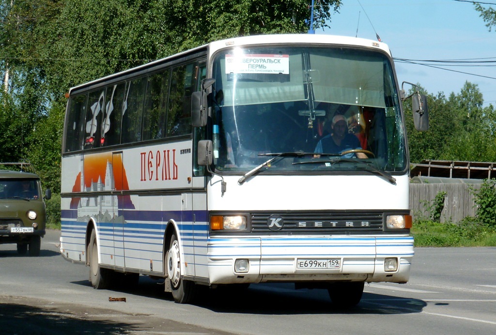 Пермский край, Setra S215HD № Е 699 КН 159