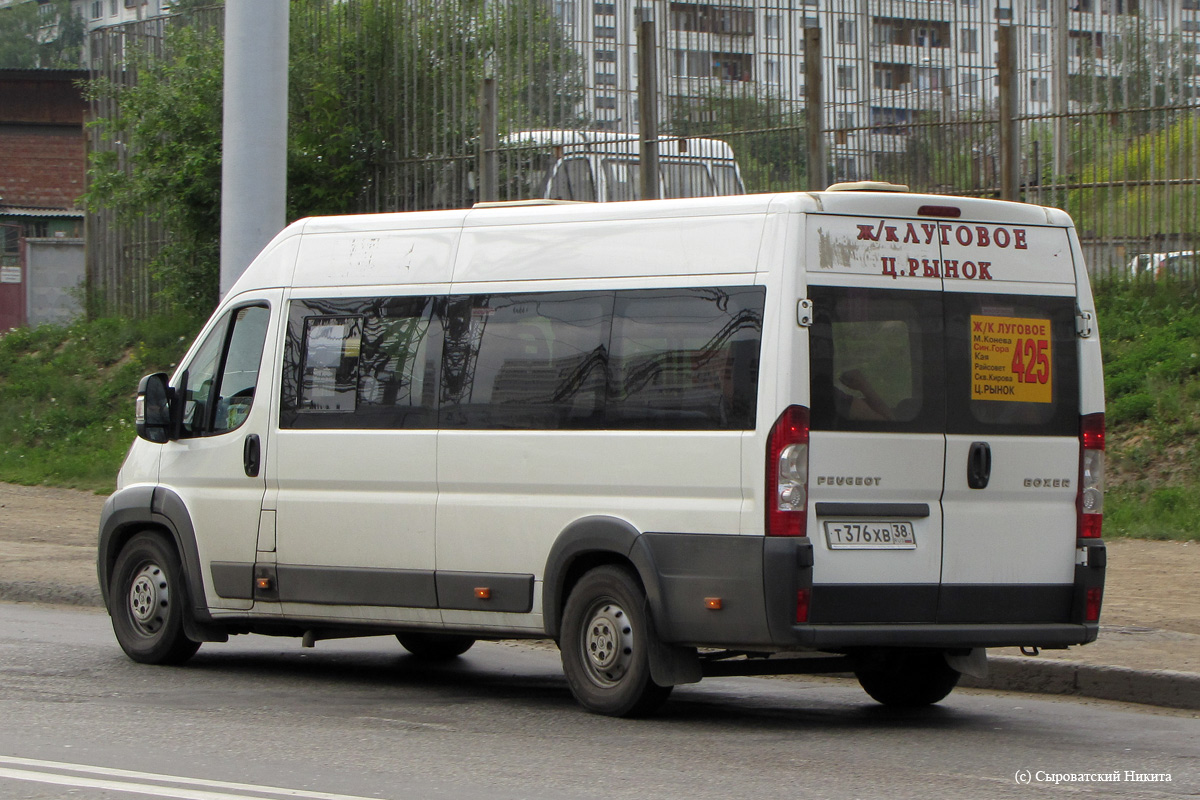 Иркутская область, Нижегородец-2227SK (Peugeot Boxer) № Т 376 ХВ 38