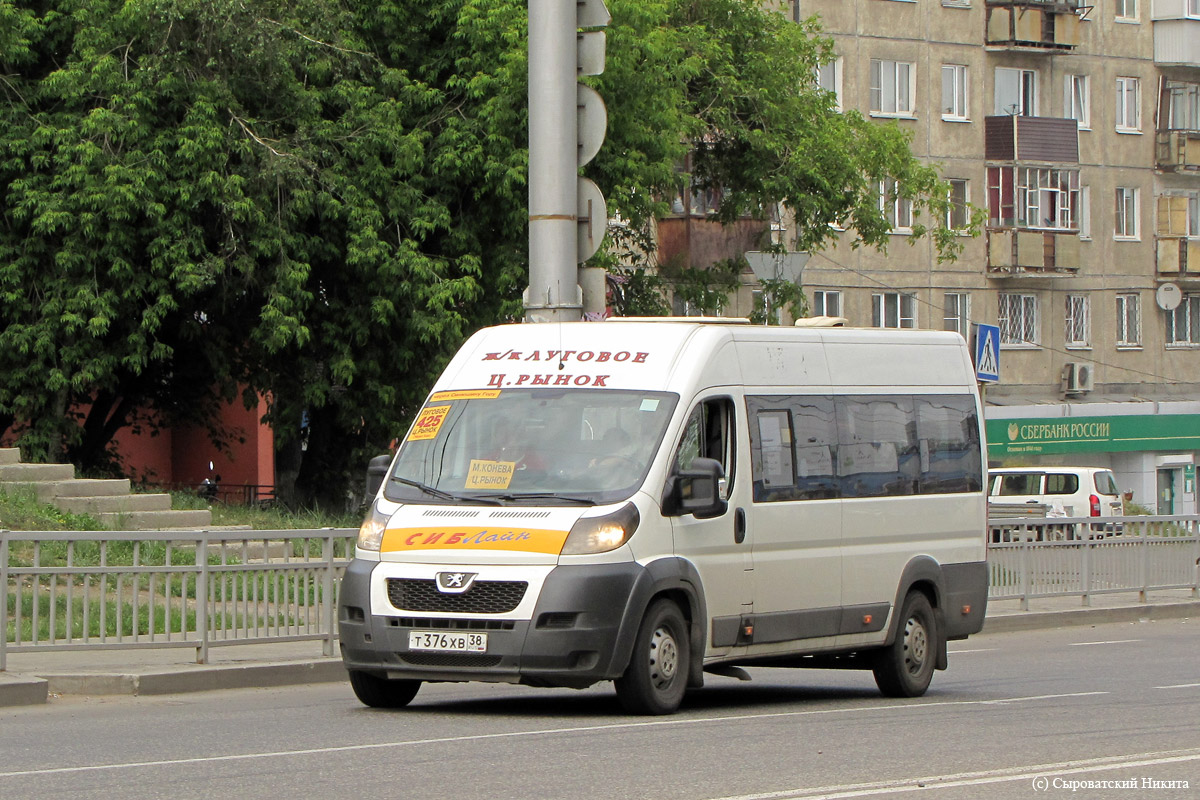 Иркутская область, Нижегородец-2227SK (Peugeot Boxer) № Т 376 ХВ 38