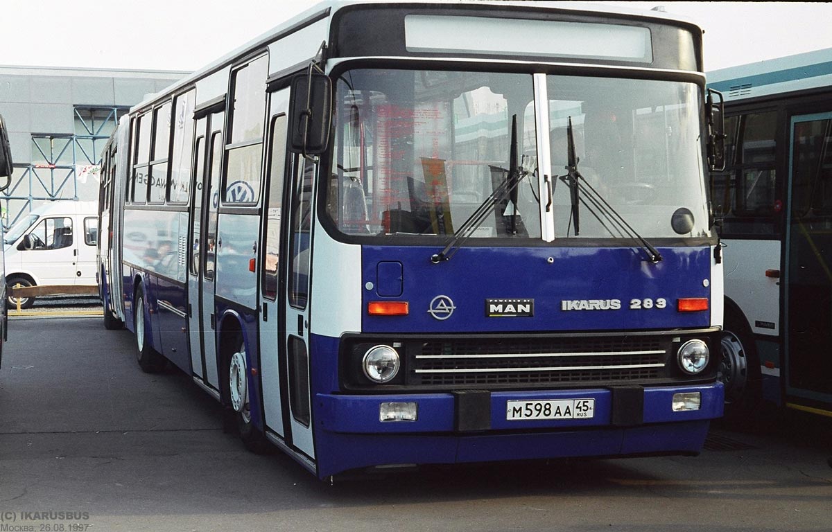 Курганская область, Ikarus 283.10 № М 598 АА 45