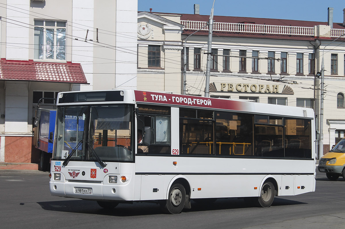 Тульская область, ПАЗ-3237-05 № 629