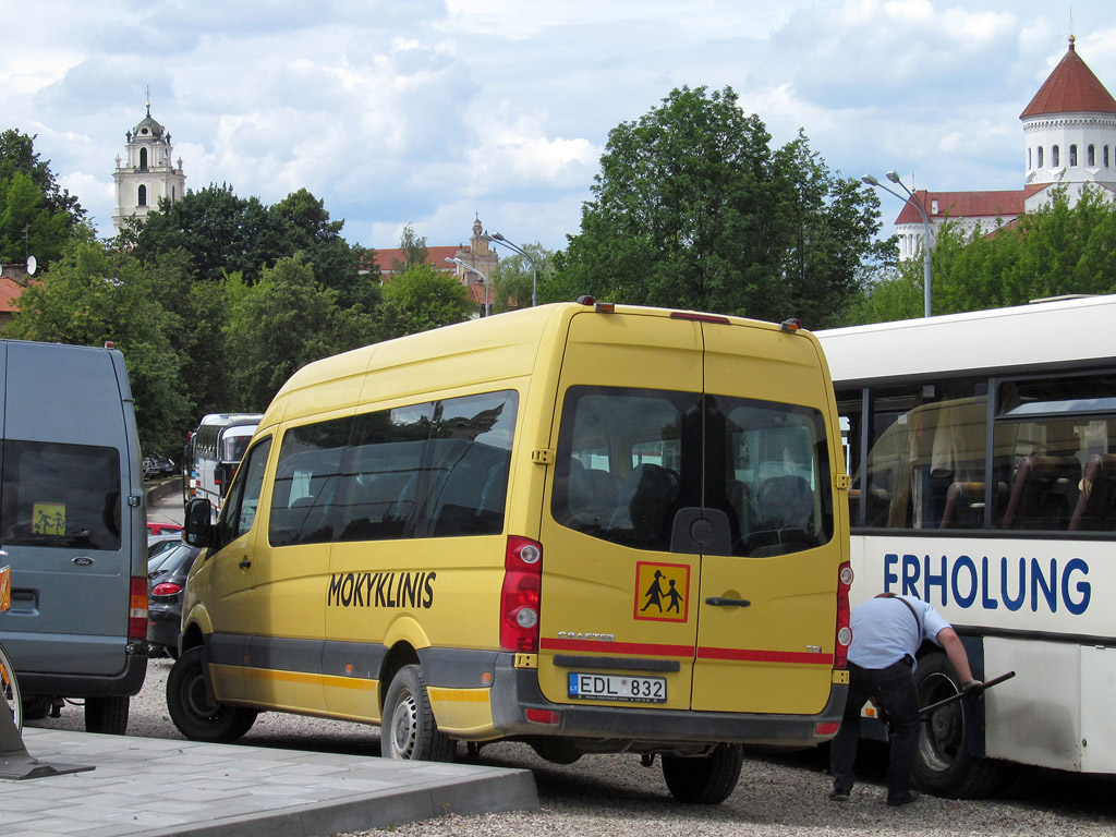 Литва, Volkswagen Crafter № EDL 832; Литва — Праздник песни 2014