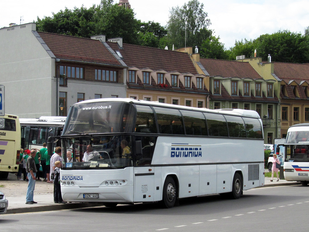 Литва, Neoplan N116 Cityliner № DZK 440; Литва — Праздник песни 2014