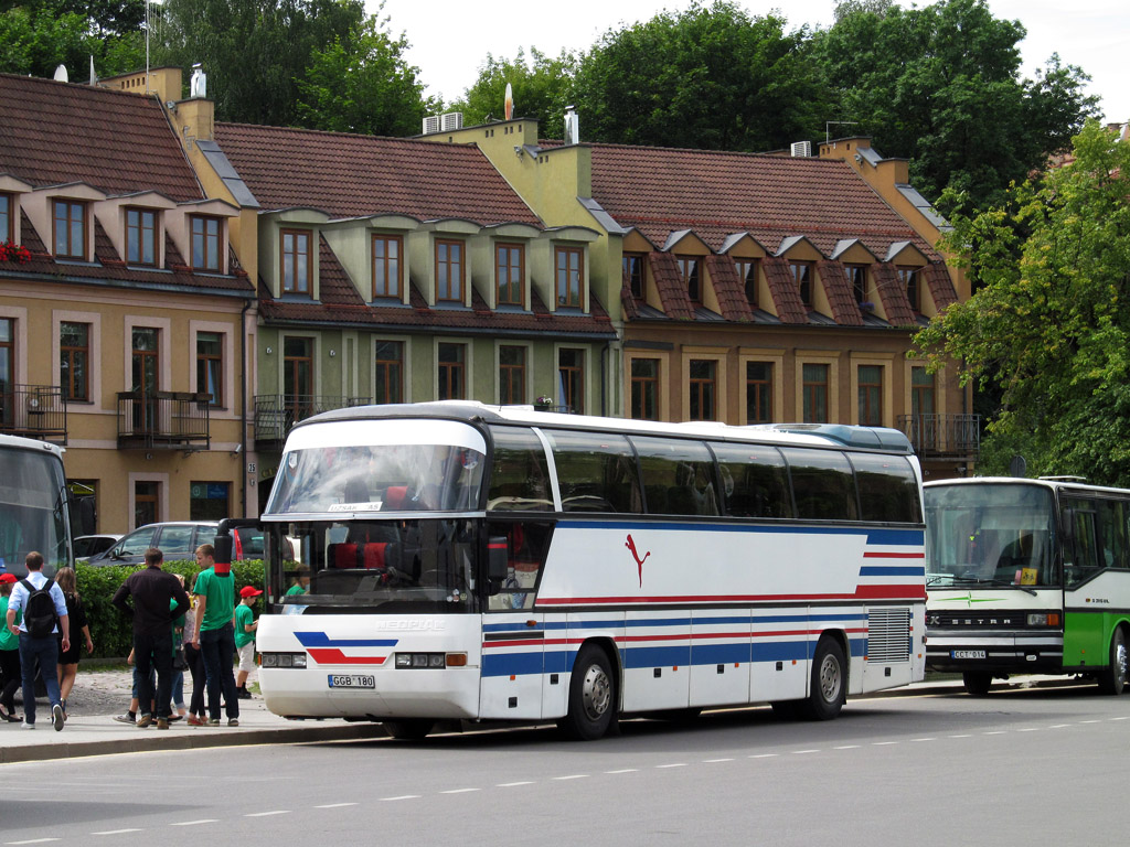 Литва, Neoplan N116 Cityliner № GGB 180; Литва — Праздник песни 2014