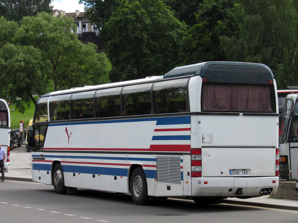 Литва, Neoplan N116 Cityliner № GGB 180; Литва — Праздник песни 2014