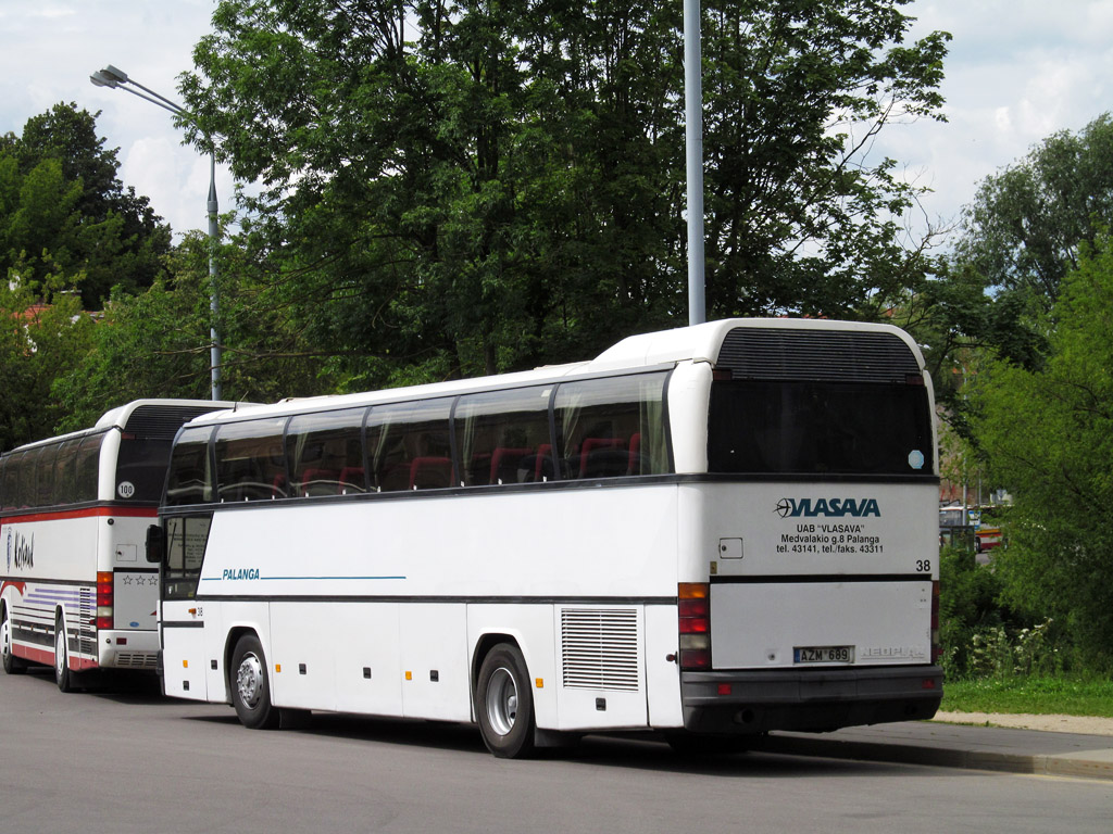 Литва, Neoplan N116 Cityliner № 38; Литва — Праздник песни 2014