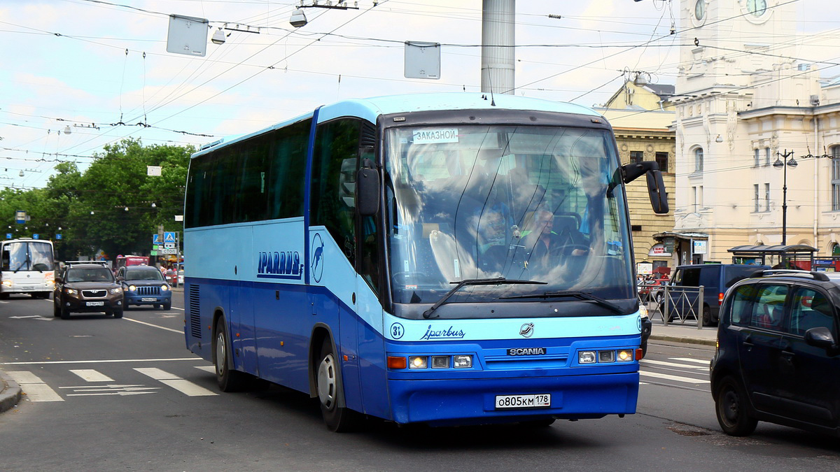 Sankt Peterburgas, Irizar Century 12.35 Nr. О 805 КМ 178