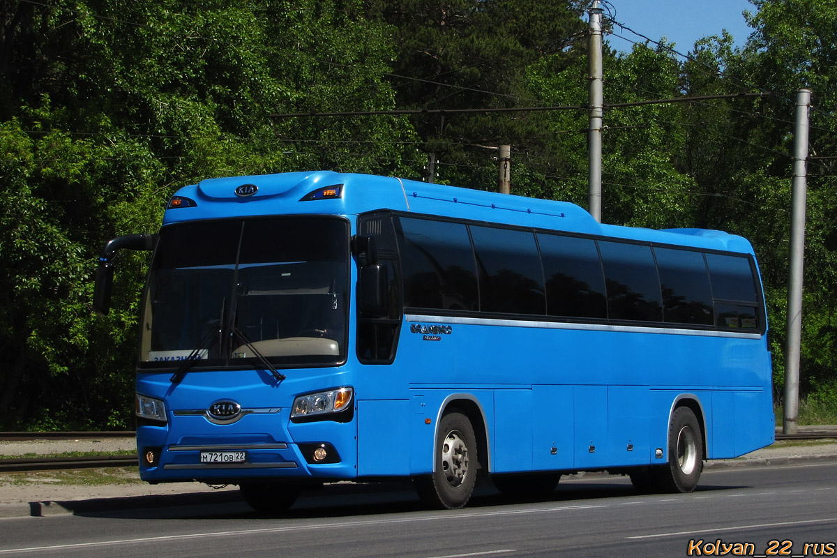 Алтайский край, Kia KM959H Granbird Sunshine № М 721 ОВ 22