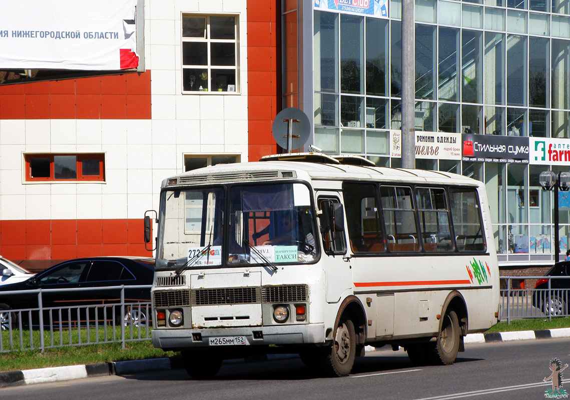 Ніжагародская вобласць, ПАЗ-32054 № М 265 ММ 152