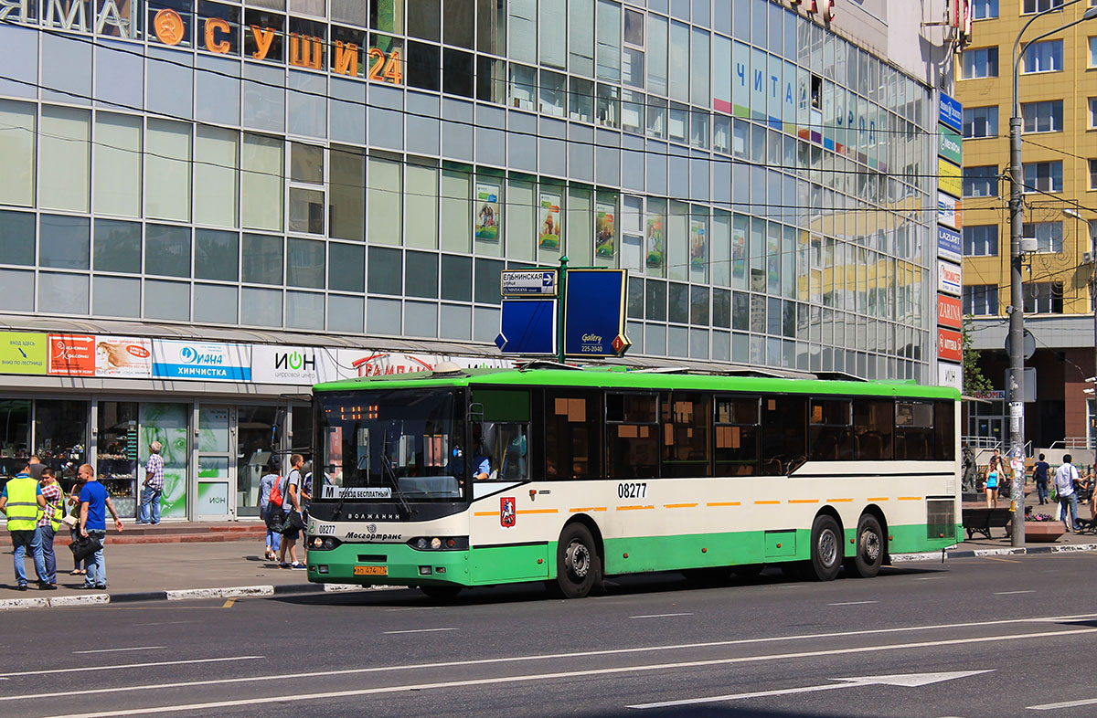 Москва, Волжанин-6270.10 № 08277