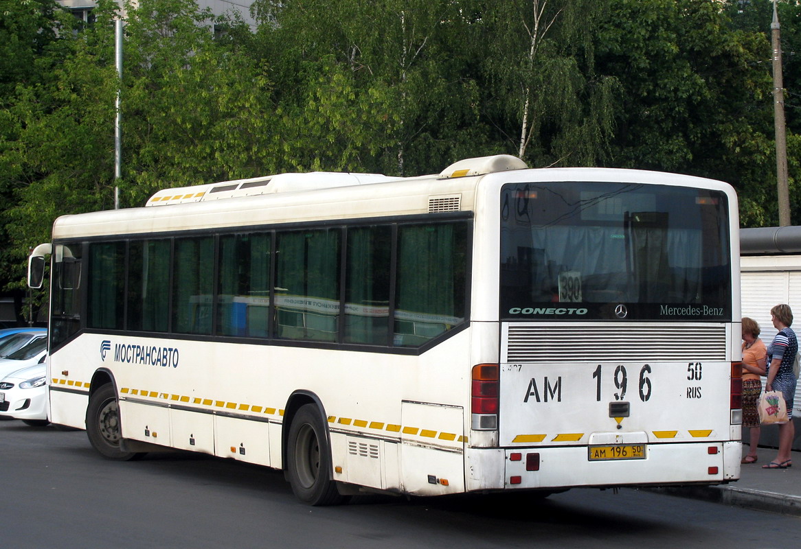 Московская область, Mercedes-Benz O345 Conecto H № 0437