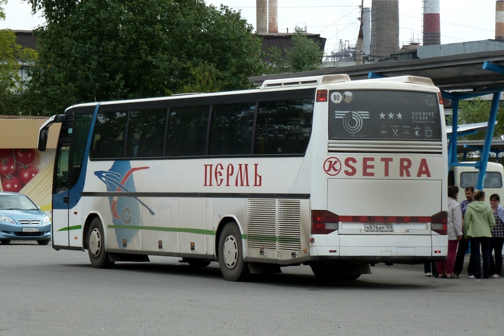 Пермский край, Setra S315HD № А 876 АР 159