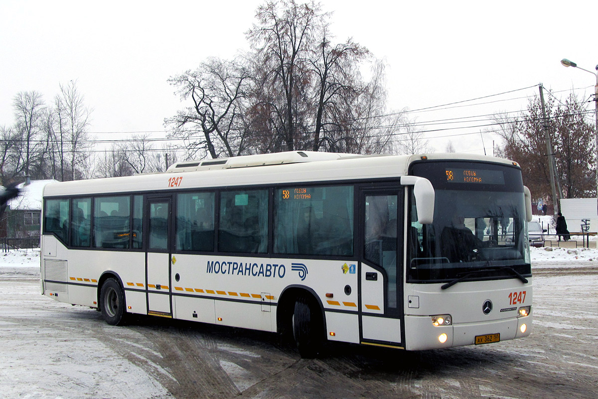 Московская область, Mercedes-Benz O345 Conecto H № 1247